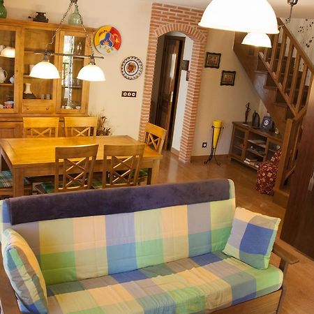 Hostal El Recanto Vega de Valcarce Buitenkant foto