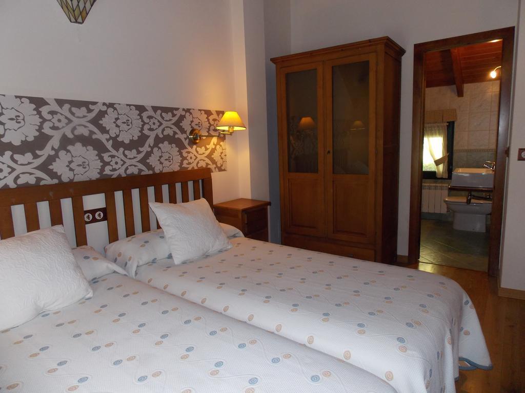 Hostal El Recanto Vega de Valcarce Kamer foto
