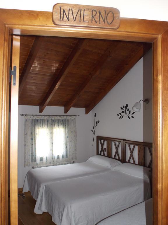 Hostal El Recanto Vega de Valcarce Kamer foto