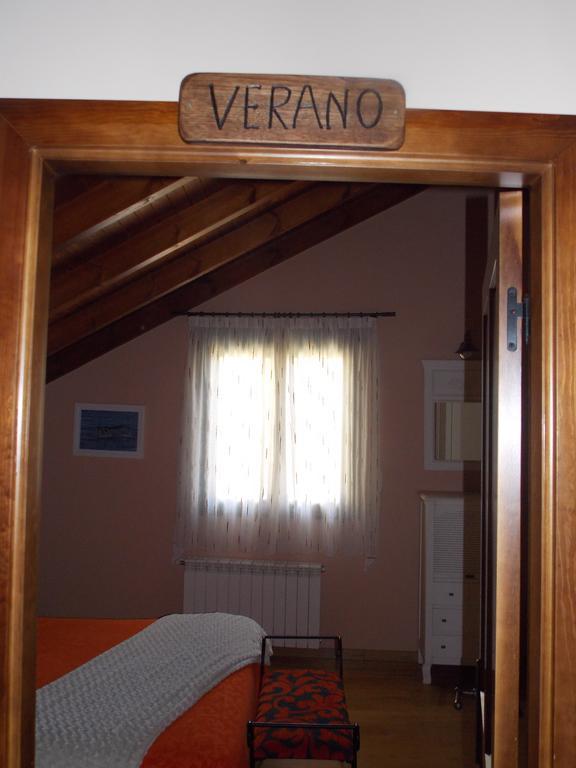 Hostal El Recanto Vega de Valcarce Kamer foto