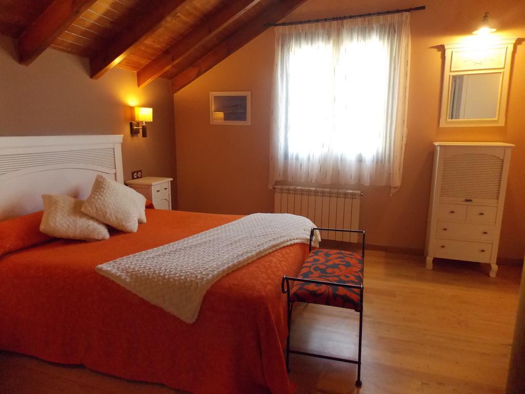 Hostal El Recanto Vega de Valcarce Kamer foto