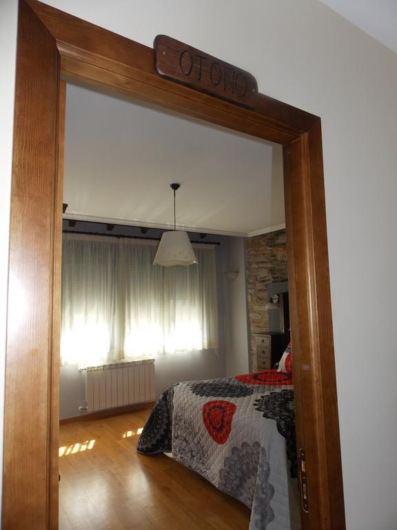 Hostal El Recanto Vega de Valcarce Kamer foto