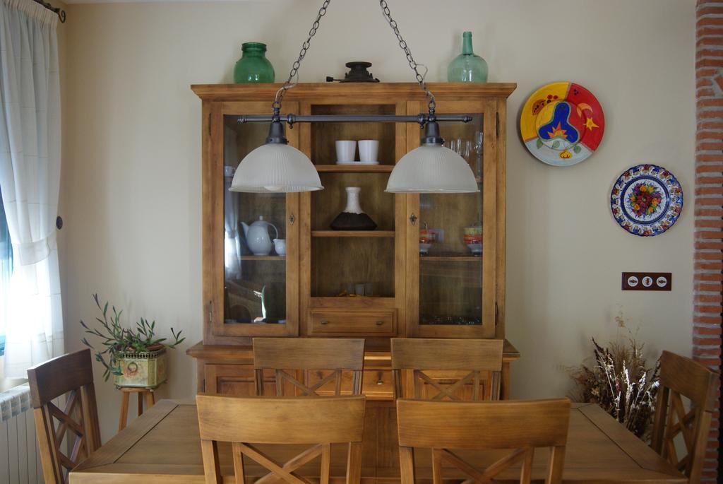 Hostal El Recanto Vega de Valcarce Buitenkant foto