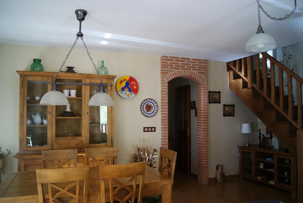 Hostal El Recanto Vega de Valcarce Buitenkant foto