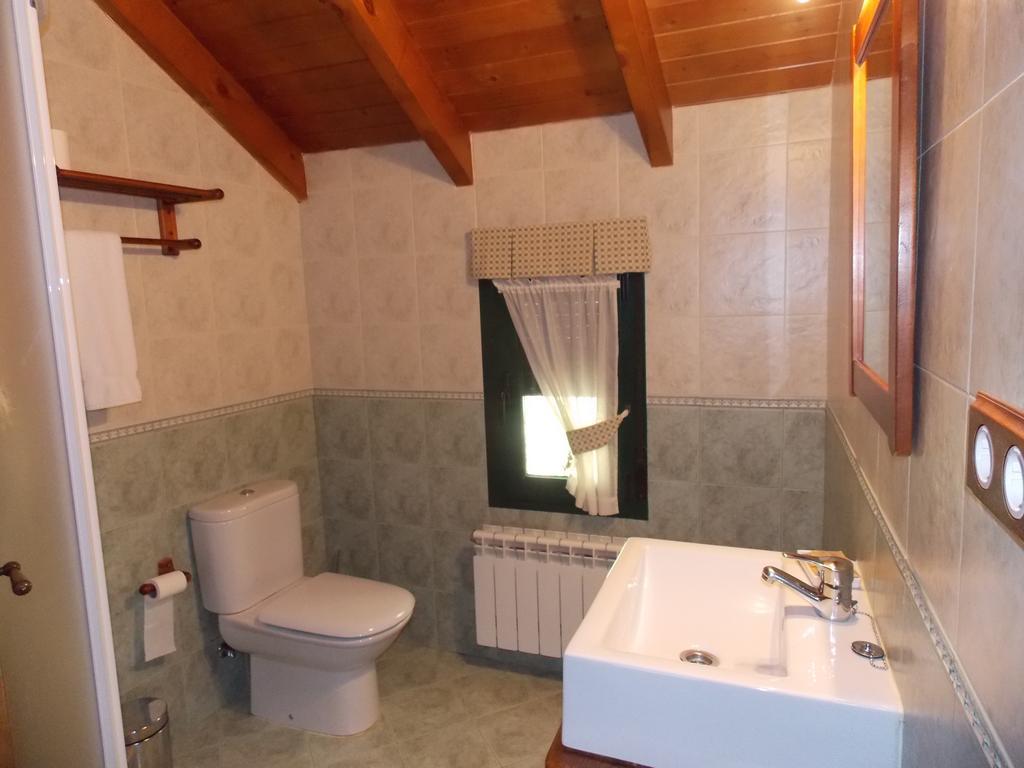 Hostal El Recanto Vega de Valcarce Kamer foto
