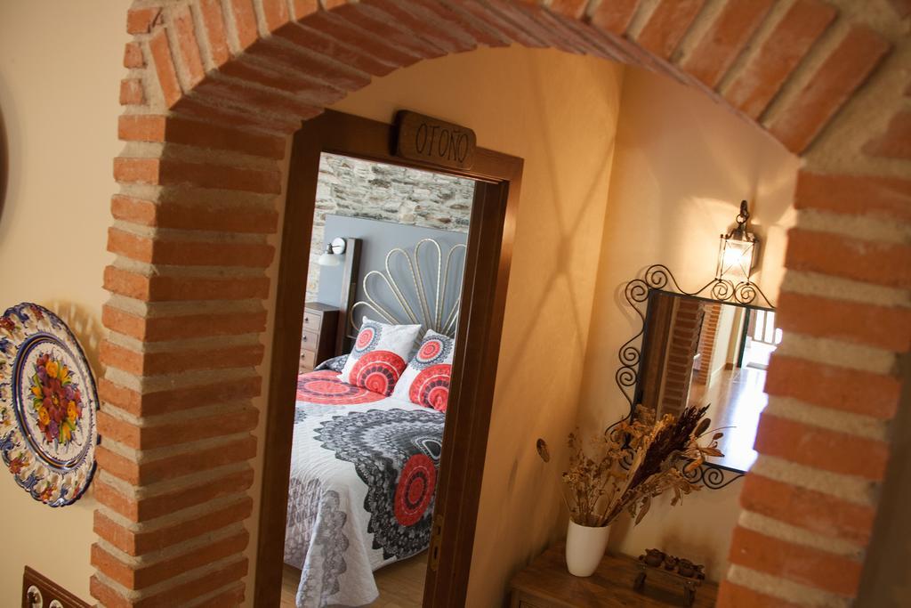 Hostal El Recanto Vega de Valcarce Buitenkant foto