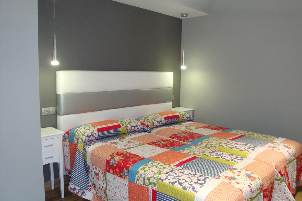 Hostal El Recanto Vega de Valcarce Buitenkant foto