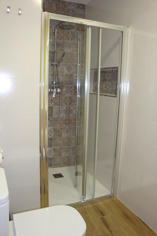 Hostal El Recanto Vega de Valcarce Buitenkant foto