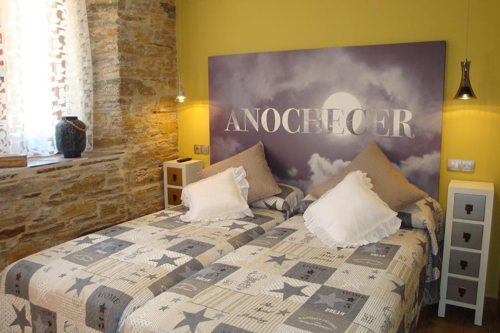 Hostal El Recanto Vega de Valcarce Buitenkant foto