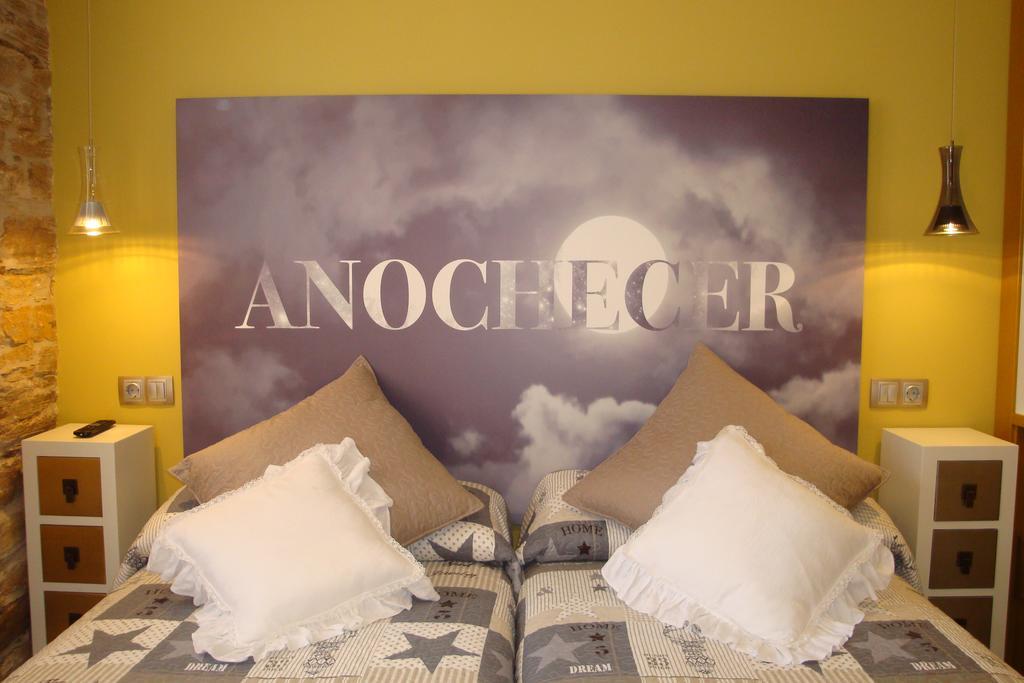 Hostal El Recanto Vega de Valcarce Buitenkant foto