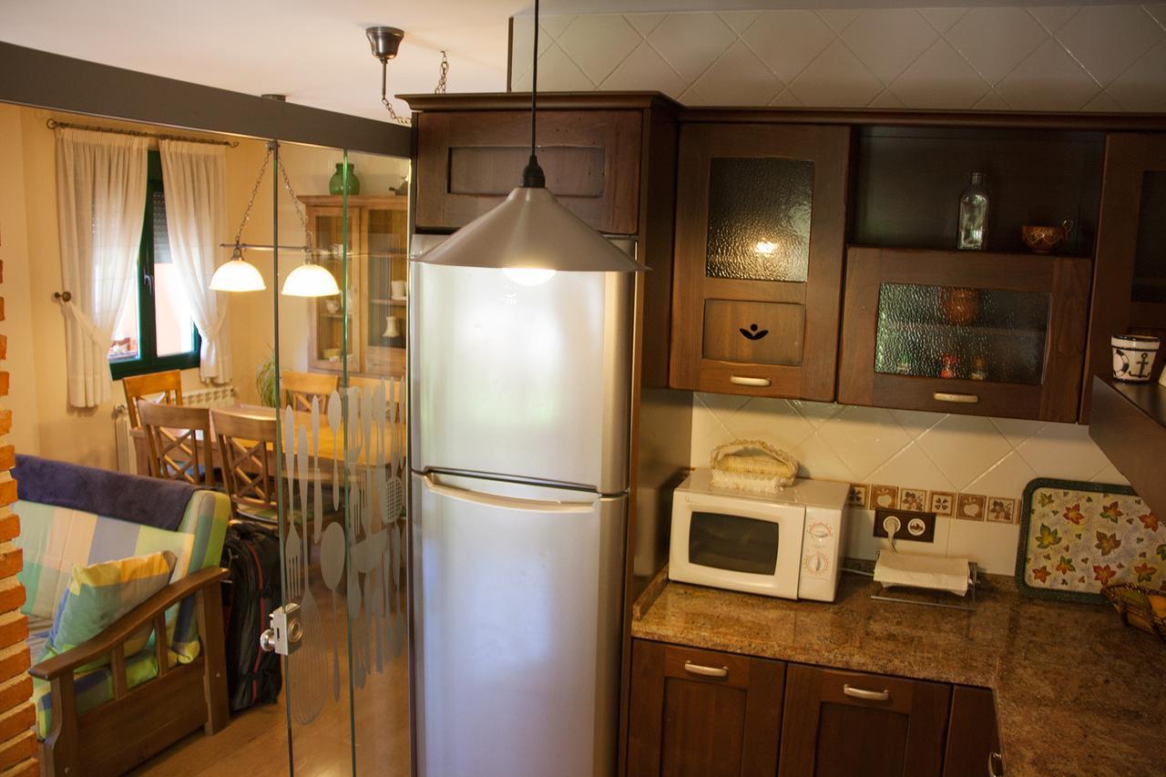 Hostal El Recanto Vega de Valcarce Buitenkant foto