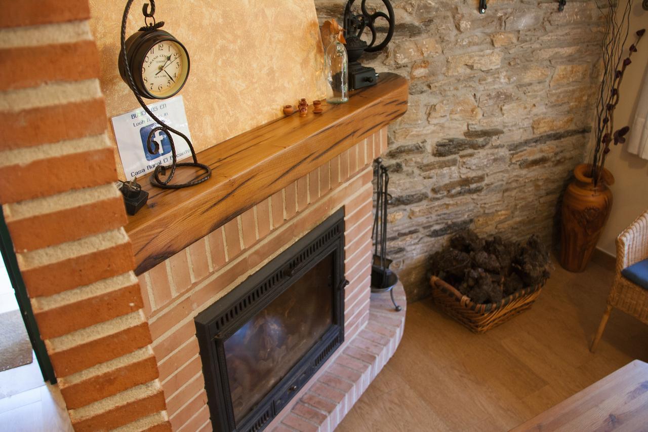 Hostal El Recanto Vega de Valcarce Buitenkant foto