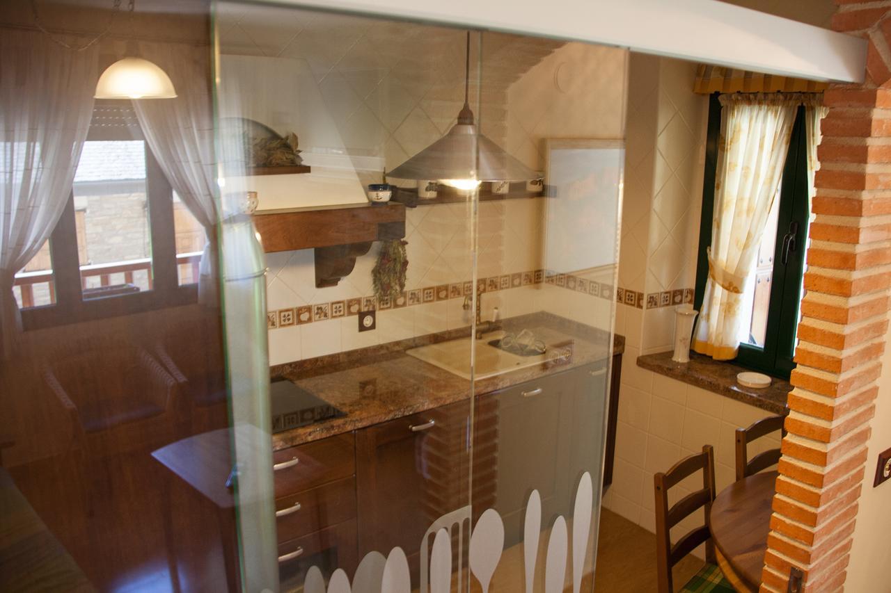 Hostal El Recanto Vega de Valcarce Buitenkant foto