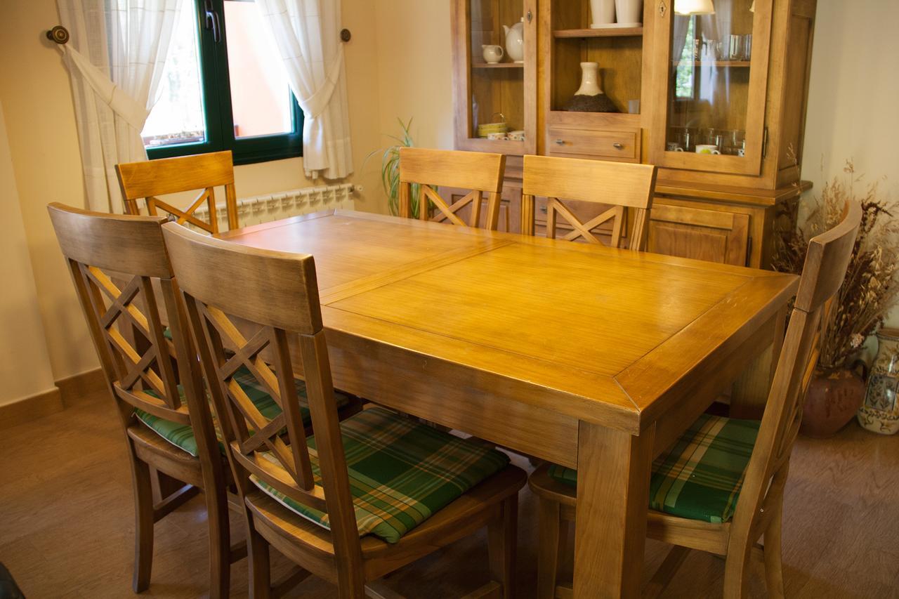 Hostal El Recanto Vega de Valcarce Buitenkant foto