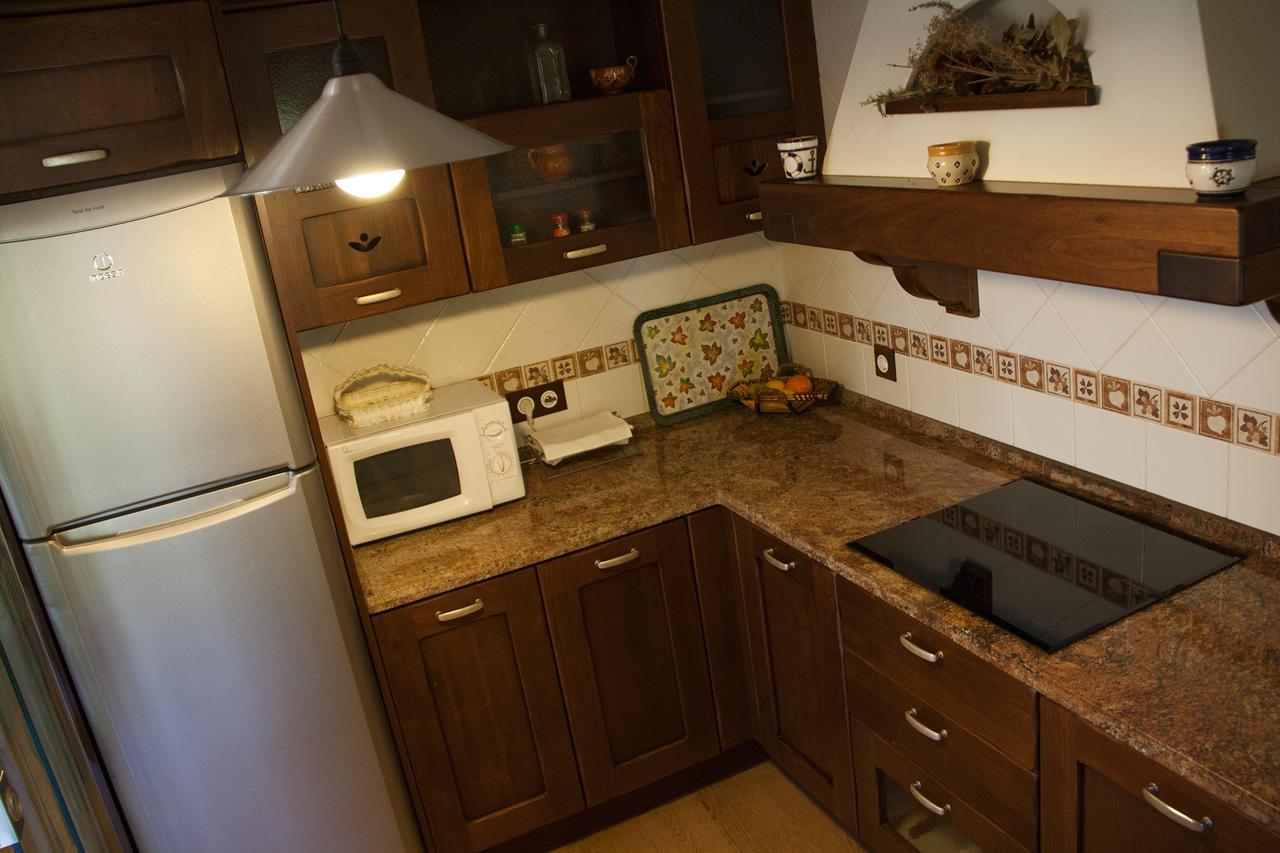 Hostal El Recanto Vega de Valcarce Buitenkant foto